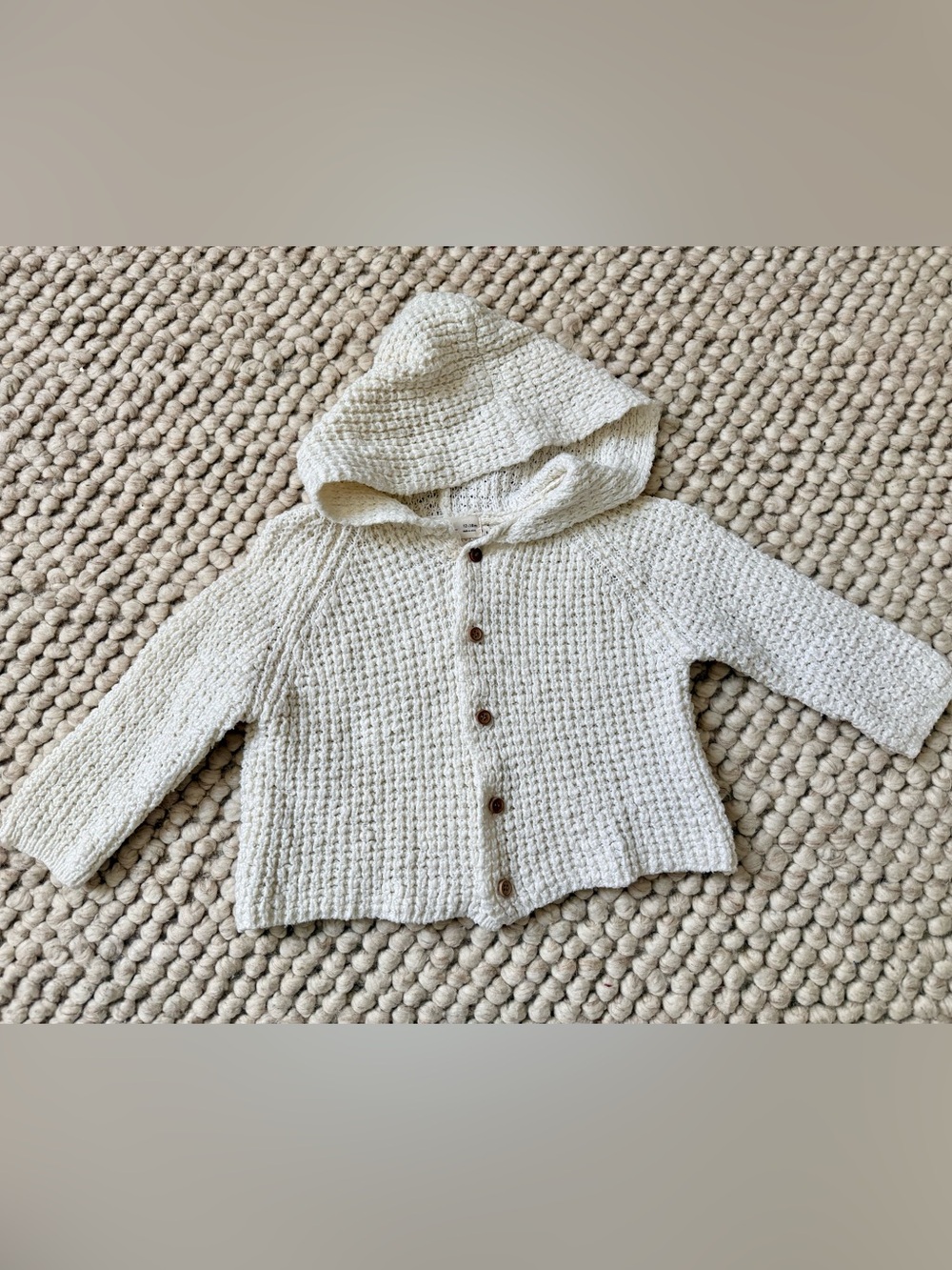 Rylee + Cru Knit Sweater Jacket - Unisex - Size 12-18M - GUC